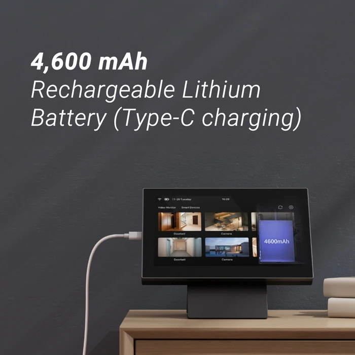 Θυροτηλεόραση Ezviz SD7 Smart Home Integration Screen