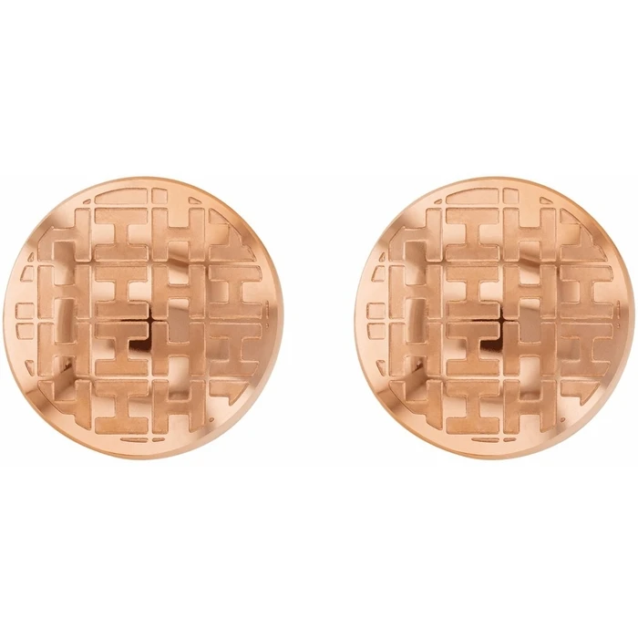 Γυναικεία Σκουλαρίκια Tommy Hilfiger 2780026 (1,5cm) από Ατσάλι Pink