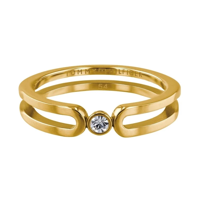 Tommy Hilfiger Women's Ring 2780101C (Size 54)