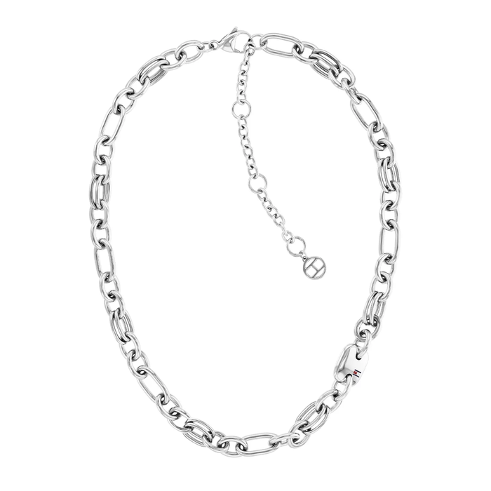Tommy Hilfiger Women's Necklace, gold-plated stainless steel, adjustable 40-45 cm (Model 2780785)
