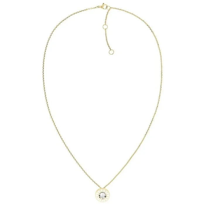 Γυναικείο Κολιέ Tommy Hilfiger 2780801 (45cm) από Ατσάλι Golden
