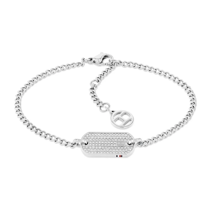Tommy Hilfiger Women's Bracelet Stainless Steel 19 cm (Model 2780863)