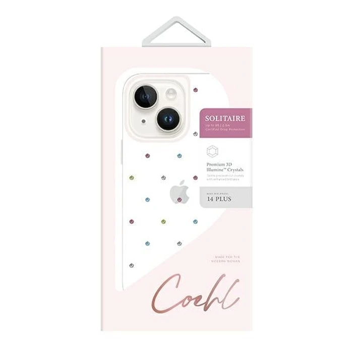 UNIQ Coehl Solitaire Apple iPhone 14 Plus / 15 Plus clear