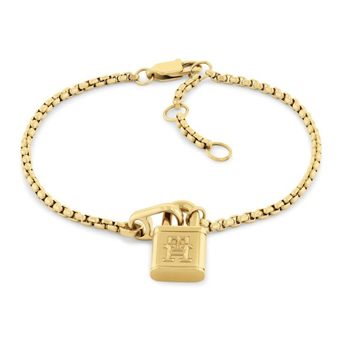 TOMMY HILFIGER American Icon Women Bracelet Stainless Steel 18 cm (Model 2780943)