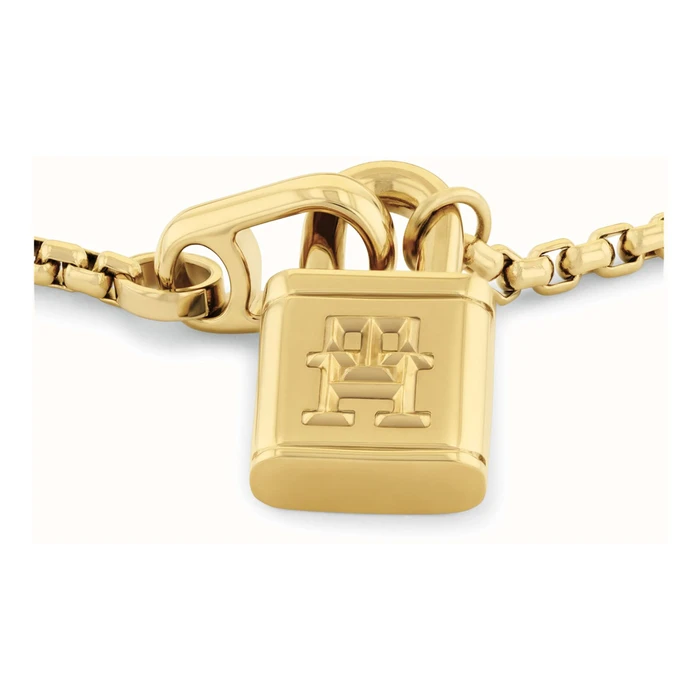 TOMMY HILFIGER American Icon Women Bracelet Stainless Steel 18 cm (Model 2780943)
