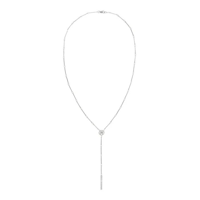 Tommy Hilfiger Women's Necklace Stainless Steel Grey 55 cm - Model 2780997
