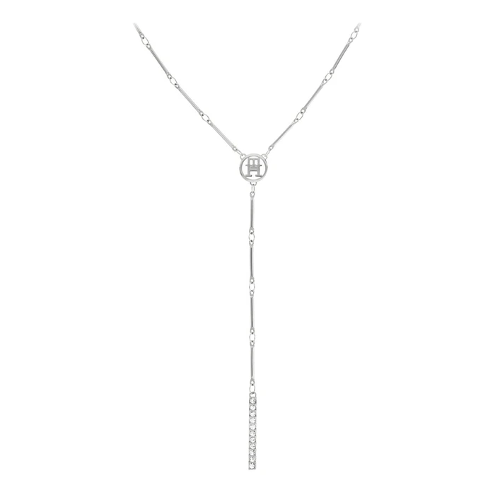 Tommy Hilfiger Women's Necklace Stainless Steel Grey 55 cm - Model 2780997