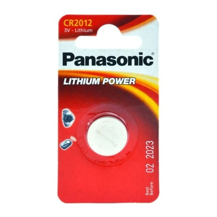 Panasonic Μπαταρία λιθίου CR2012 3V