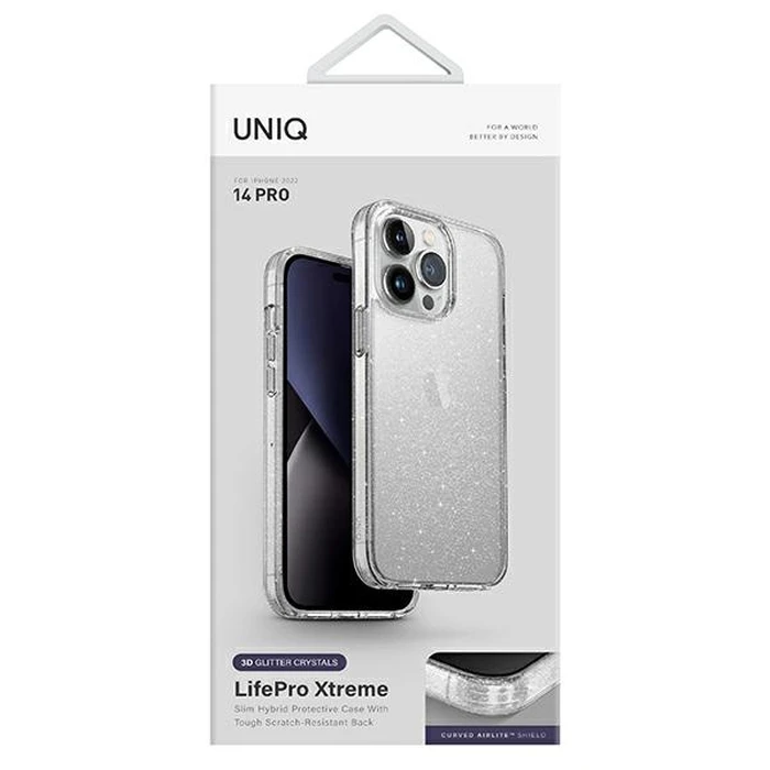UNIQ LifePro Xtreme Apple iPhone 14 Pro tinsel lucent