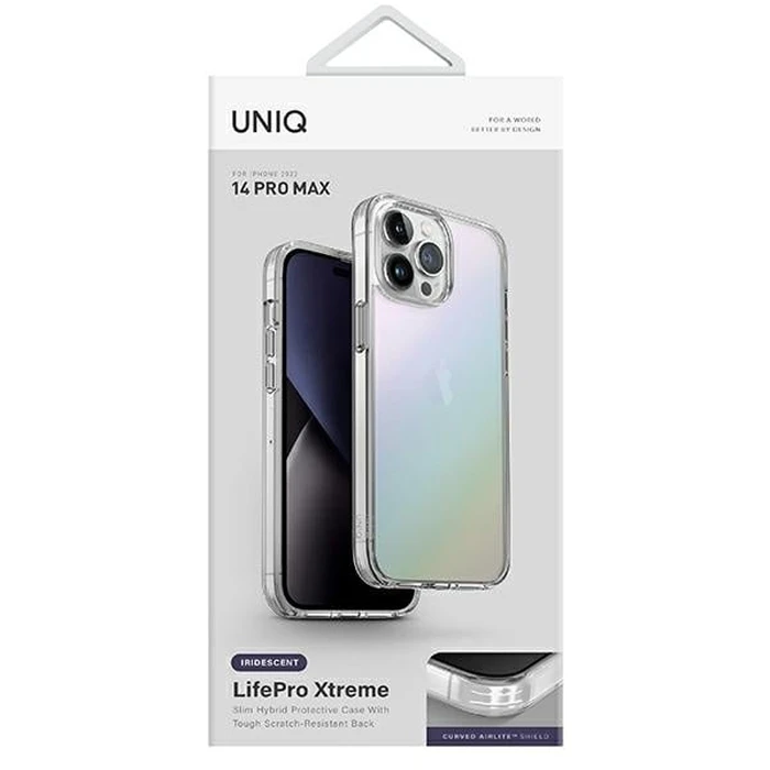 UNIQ LifePro Xtreme Apple iPhone 14 Pro Max iridescent