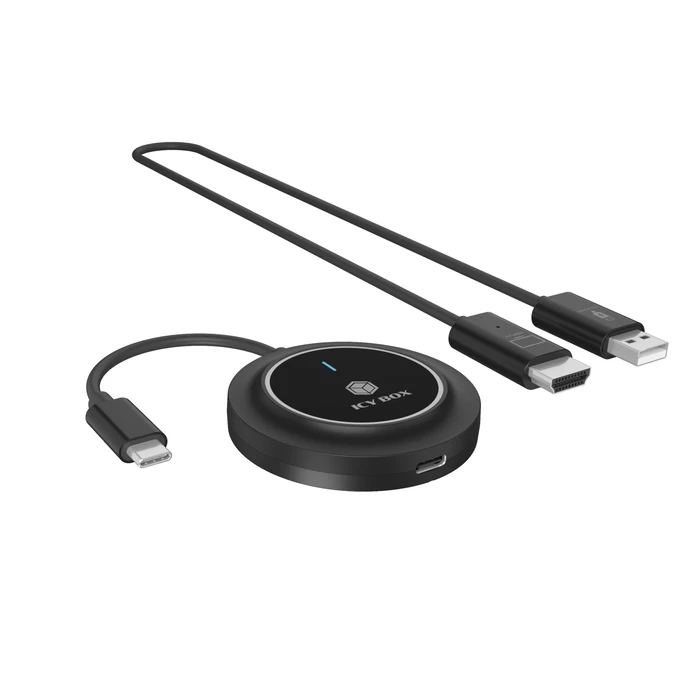 ICY BOX IB-WL101 Wireless USB-C to HDMI Transmitter