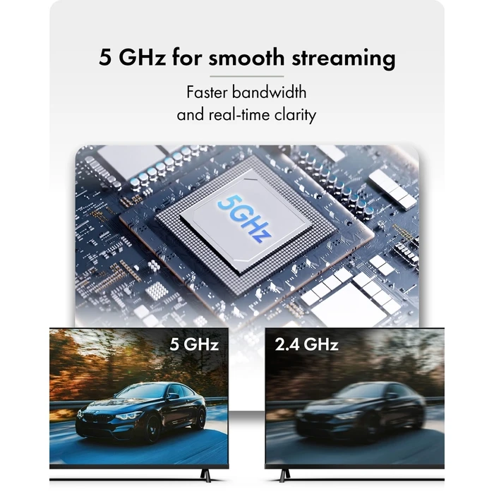 ICY BOX IB-WL101 Wireless USB-C to HDMI Transmitter