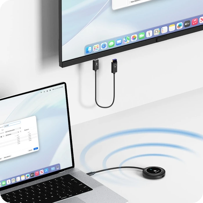 ICY BOX IB-WL101 Wireless USB-C to HDMI Transmitter