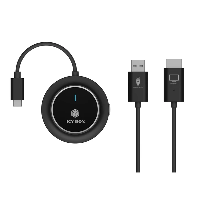 ICY BOX IB-WL101 Wireless USB-C to HDMI Transmitter