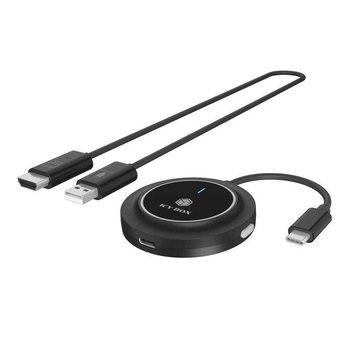 ICY BOX IB-WL101 Wireless USB-C to HDMI Transmitter