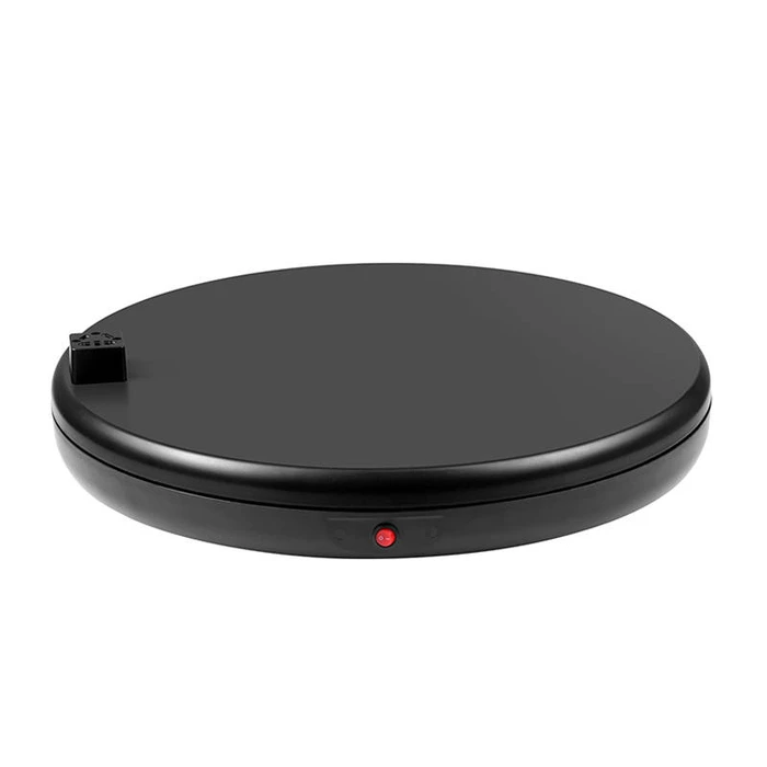 Περιστρεφόμενη βάση οθόνης Puluz με πρίζα 45 cm (μαύρο)