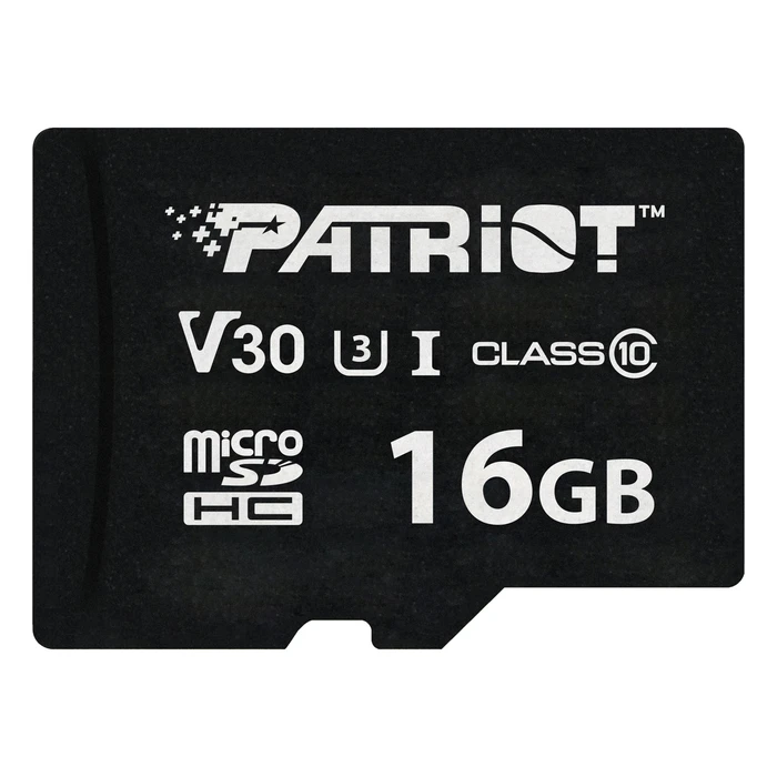 Patriot Flash-Card σειρά VX - MicroSDXC UHS-I - 16 GB