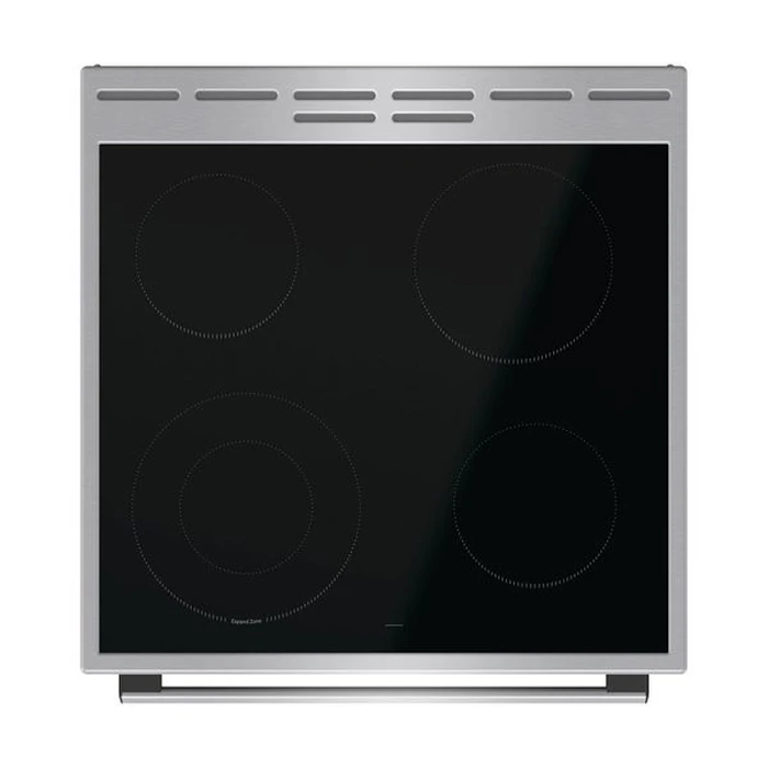 Κουζίνα Κεραμική Korting KEC6C60XPC Inox