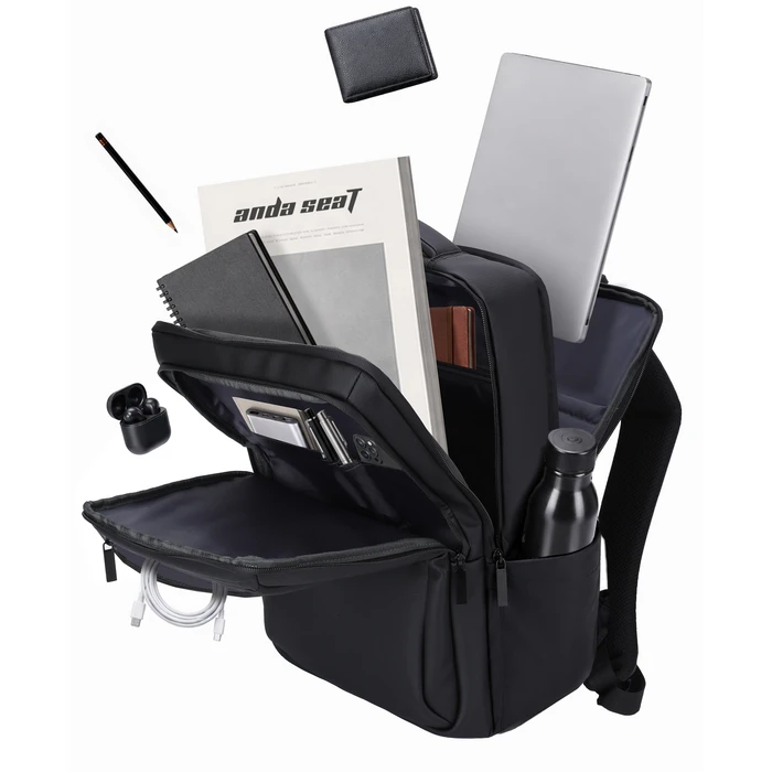 Anda Seat Τσάντα Πλάτης για Laptop 16" Μαύρο (BG1 TREND)