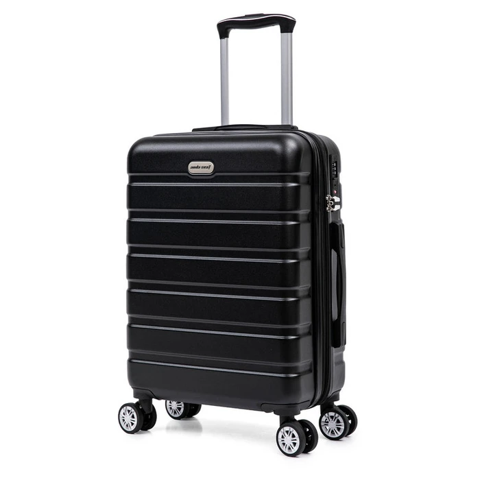 Anda Seat Βαλίτσα Ταξιδιού Καμπίνας LG2 Μαύρη (55x40x20 cm)