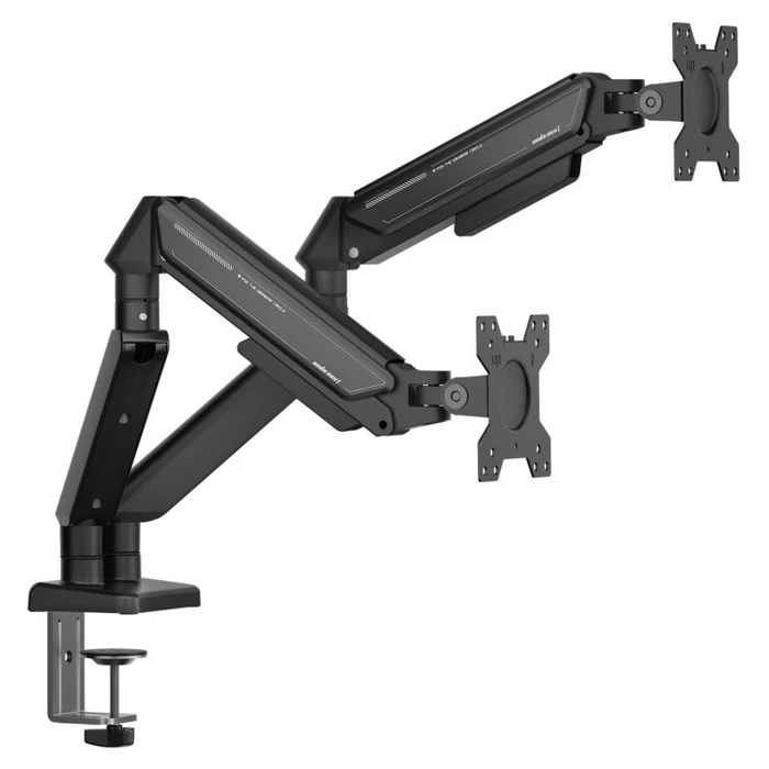 Βάση Monitor Anda Seat ARM / A6D-2S Black Dual, Weight Capacity (per Screen): 2-9kg