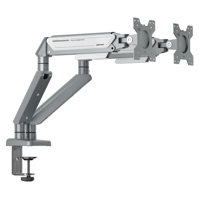 Βάση Monitor Anda Seat ARM / A6D-2S Silver White Dual, Weight Capacity (per Screen): 2-9kg