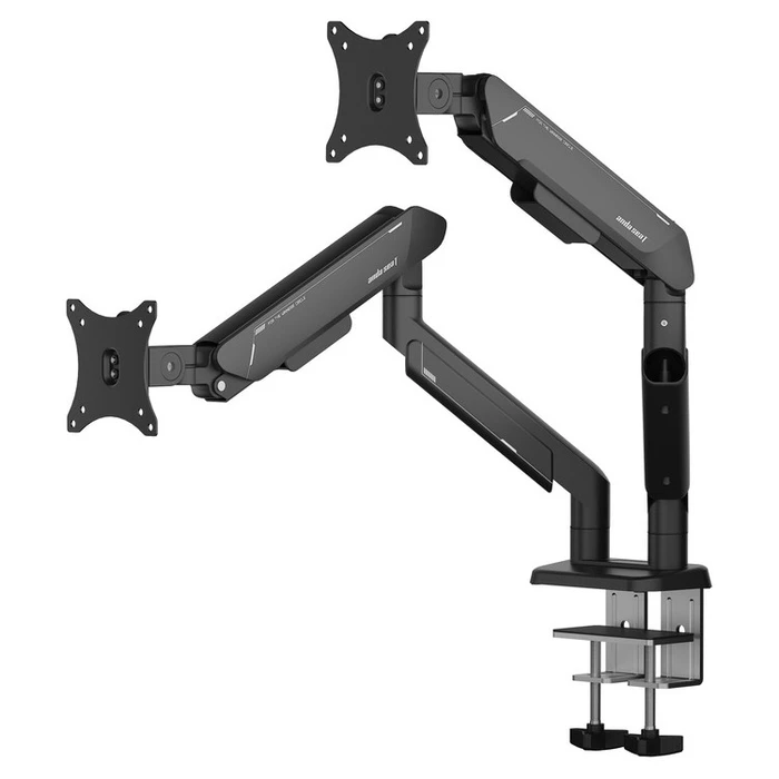 Βάση Monitor Anda Seat ARM / A9-2S Black Dual, Weight Capacity (per Screen): 2-15kg