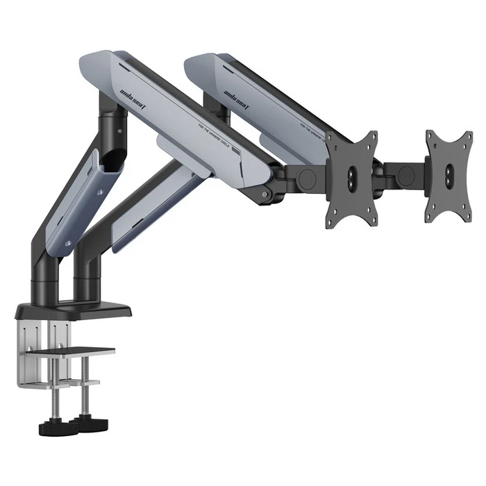 Βάση Monitor Anda Seat ARM / A9-2S Black- Titanium Dual, Weight Capacity (per Screen): 2-15kg