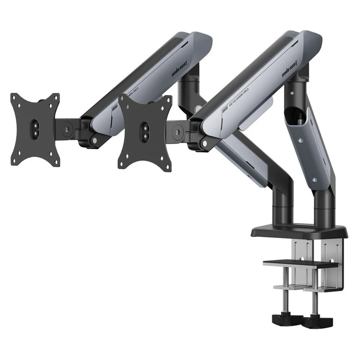 Βάση Monitor Anda Seat ARM / A9-2S Black- Titanium Dual, Weight Capacity (per Screen): 2-15kg