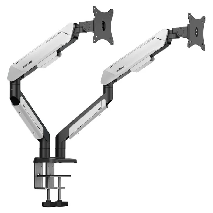 Βάση Monitor Anda Seat ARM / A9-2S Black- White Dual, Weight Capacity (per Screen): 2-15kg