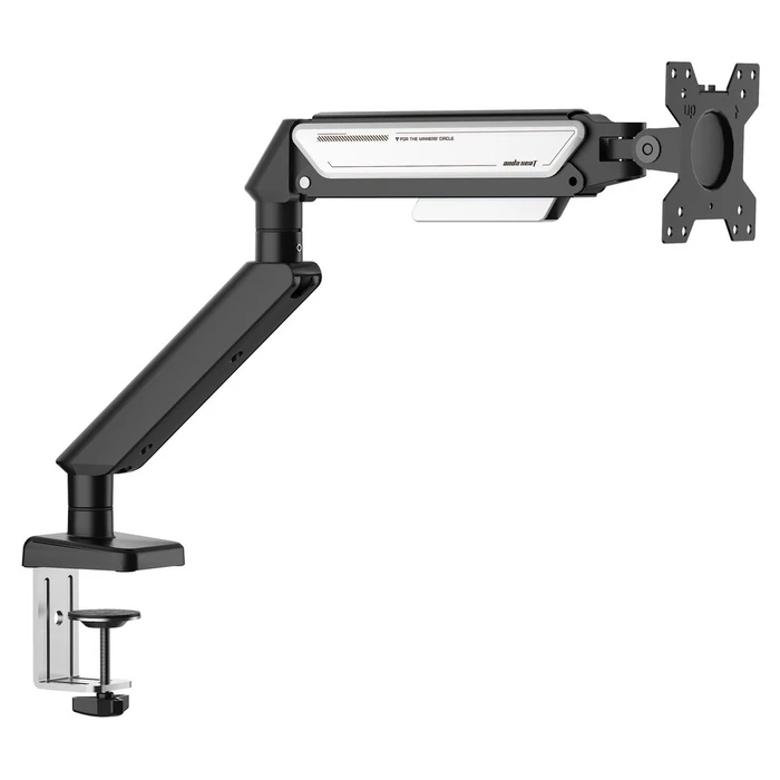 Anda Seat A6D Ergonomic Monitor Arm (Single, Black) - Desk Mount for 17–32 inches, 2–9 kg