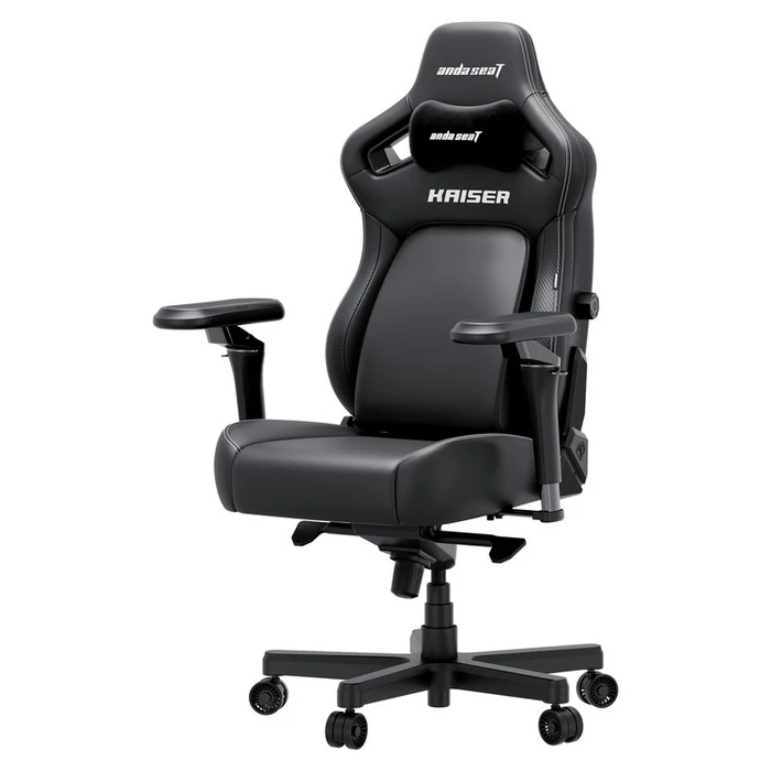 Καρέκλα Gaming Anda Seat KAISER-4 V2 XL Black with 6D Armrest