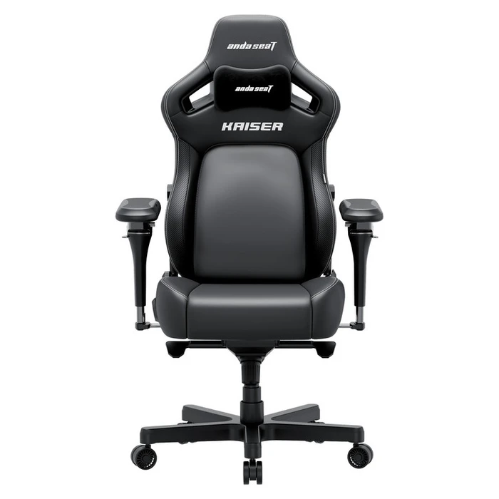 Καρέκλα Gaming Anda Seat KAISER-4 V2 XL Black with 6D Armrest