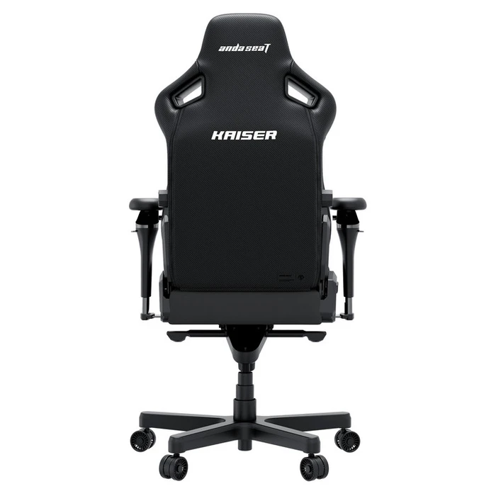 Καρέκλα Gaming Anda Seat KAISER-4 V2 XL Black Fabric with 6D Armrest