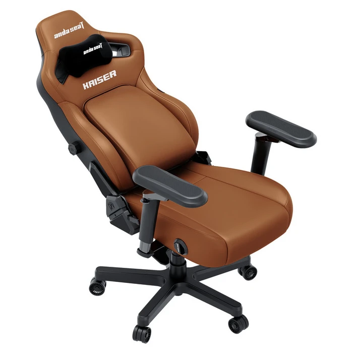 Καρέκλα Gaming Anda Seat KAISER-4 V2 XL Brown with 6D Armrest