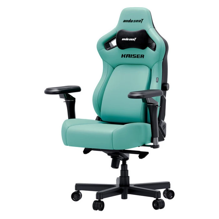 Καρέκλα Gaming Anda Seat KAISER-4 V2 XL Green with 6D Armrest