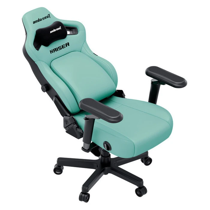 Καρέκλα Gaming Anda Seat KAISER-4 V2 XL Green with 6D Armrest
