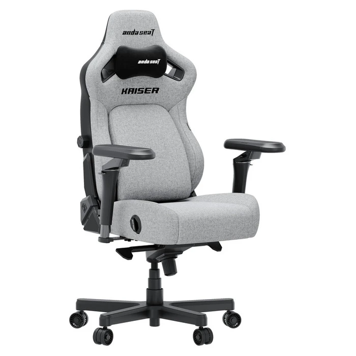 Καρέκλα Gaming Anda Seat KAISER-4 V2 XL Grey Fabric with 6D Armrest