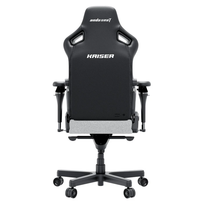 Καρέκλα Gaming Anda Seat KAISER-4 V2 XL Grey Fabric with 6D Armrest