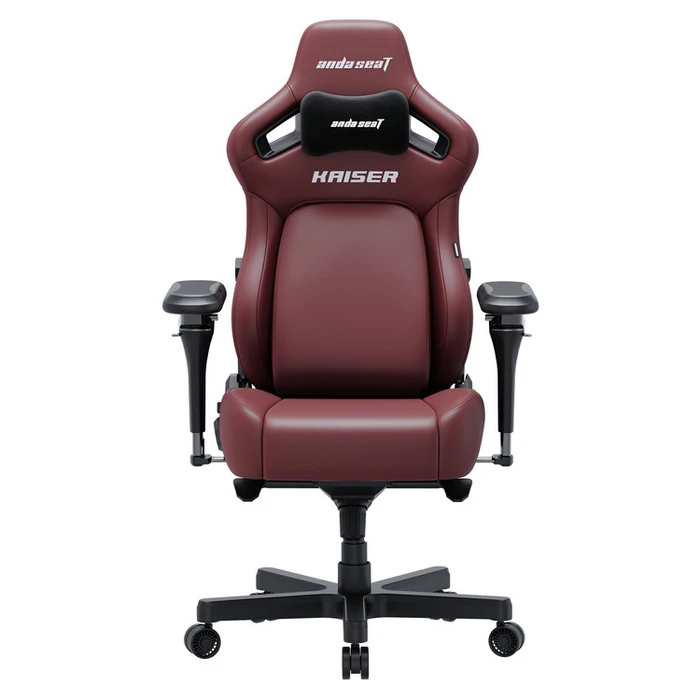 Καρέκλα Gaming Anda Seat KAISER-4 V2 XL Maroon with 6D Armrest