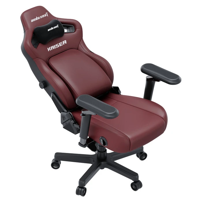 Καρέκλα Gaming Anda Seat KAISER-4 V2 XL Maroon with 6D Armrest