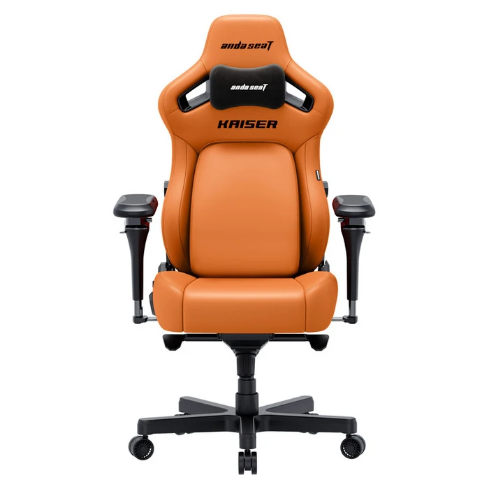 Καρέκλα Gaming Anda Seat KAISER-4 V2 XL Orange with 6D Armrest
