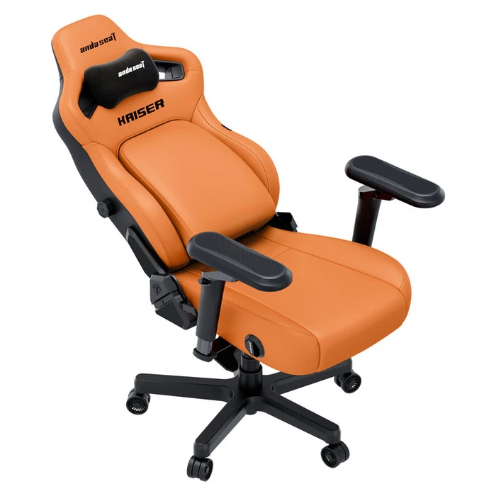 Καρέκλα Gaming Anda Seat KAISER-4 V2 XL Orange with 6D Armrest