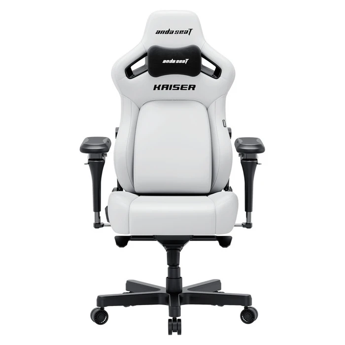 Καρέκλα Gaming Anda Seat KAISER-4 V2 XL White with 6D Armrest