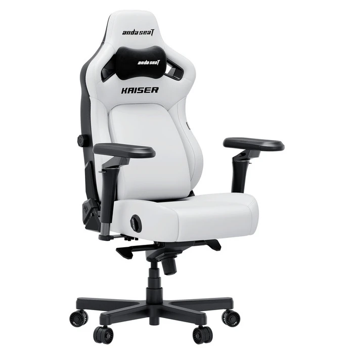 Καρέκλα Gaming Anda Seat KAISER-4 V2 XL White with 6D Armrest