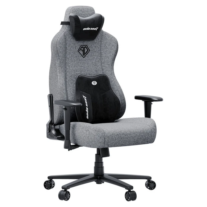 Καρέκλα Gaming Anda Seat NOVIS ULTRA XL Grey Fabric