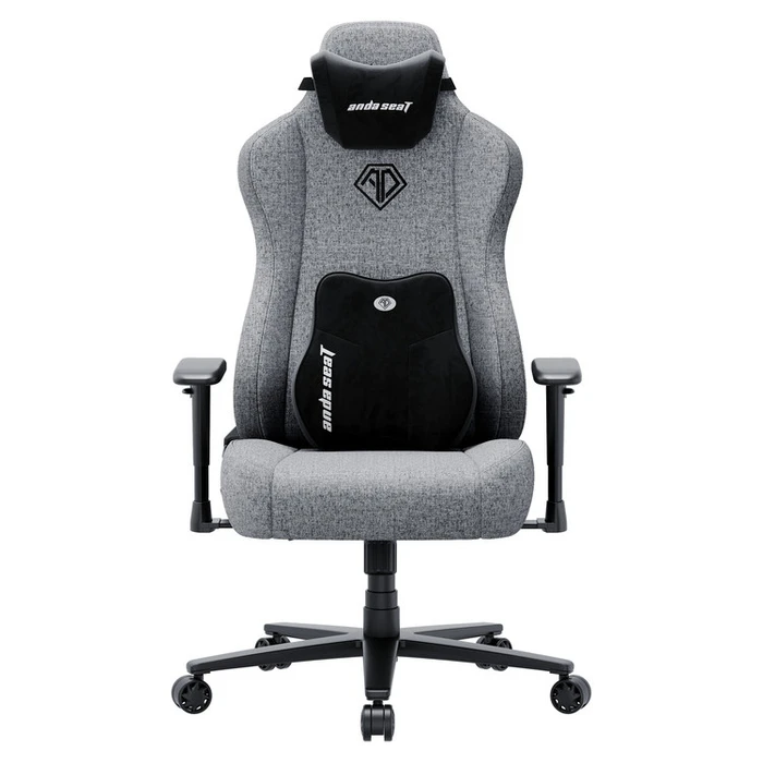 Καρέκλα Gaming Anda Seat NOVIS ULTRA XL Grey Fabric