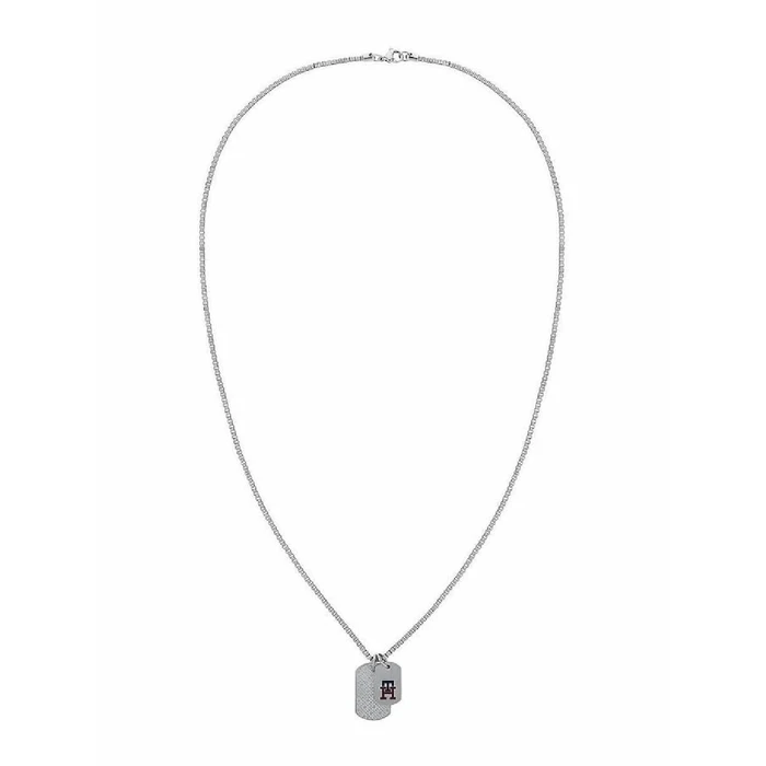 Ανδρικό Κολιέ Tommy Hilfiger 2790465 (61 cm) από Ατσάλι 