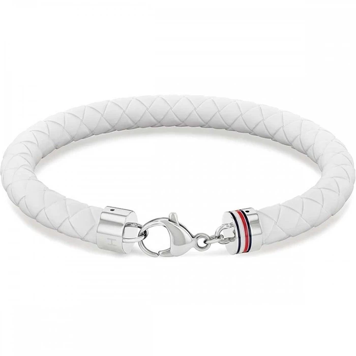 Ανδρικό Βραχιόλι Tommy Hilfiger 2790555 (20cm) Καουτσούκ 