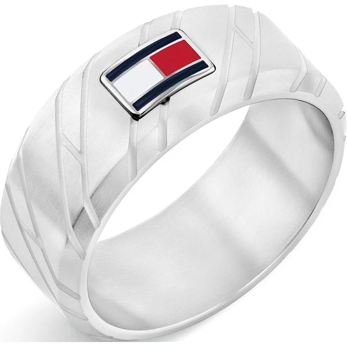 TOMMY HILFIGER Men's Ring 2790621H (20mm)